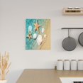 thumbnail image 6 of Sikiie Starfish And Seashell Print Canvas Decorative Hanging Painting, Anti-shrinkage Hanging Frame, Suitable for Home, Office Wall Decorations, 6 of 6