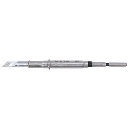 

Solder Head Stainless Steel Shell Soldering Iron Tip Good Heat Conduction For JBC C115-K 45mm