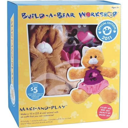 Build-A-Bear Kit, Tabby Kitty