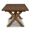 thumbnail image 2 of Table à Manger Rectangulaire Sedona à Chevalets, 2 of 9