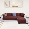 thumbnail image 3 of L Shaped  Covers for Sectional Sofa Cover Waterproof, L Shaped  Cover L Shape Sofa Cover L Shaped Sofa Cover (Coffee Color, L-Shaped), JOU3D-000000-ZPF, 3 of 18