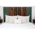thumbnail image 5 of Forest Path Mix Headboard California King Size Stain, Hanger Style, Handcrafted. Mounts on Wall. Easy Installation., 5 of 10