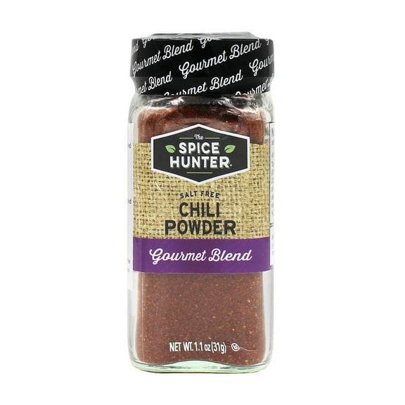 Spice Hunter Salt Free Chili Spice Powder Seasoning Blend (1.1 Ounces)