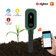 thumbnail image 2 of Zigbee Smart Soil Moisture Meter Tuya App Control Soil Tester Temperature Humidity Sensor for Gardens Potted, 2 of 5