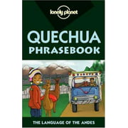 Lonely Planet Quechua Phrasebook [Paperback - Used]