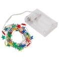 thumbnail image 4 of Cadena De Luces, Iluminación De Fiesta Con Estrella De Cinco Puntas Con Control Manual, Segura Y Confiable Para Uso En Interiores Y Exteriores De árboles De Navidad Al Aire Libre, 4 of 8