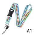 thumbnail image 1 of Chemistry Periodic Table Of Elements Lanyards Key Chain Neck Straps Phone Rope, 1 of 5