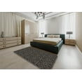 thumbnail image 4 of Ahgly Company Indoor Square Patterned Mid Gray Novelty Area Rugs, 5' Square, 4 of 6