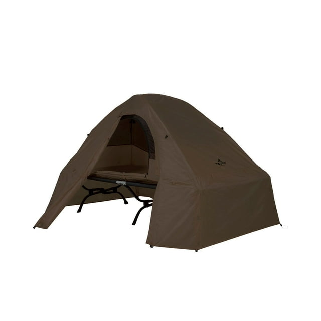 "Rainfly" Toldo Impermeable XL Para Casa de Campaña Vista 1 CAFÈ - TETON
