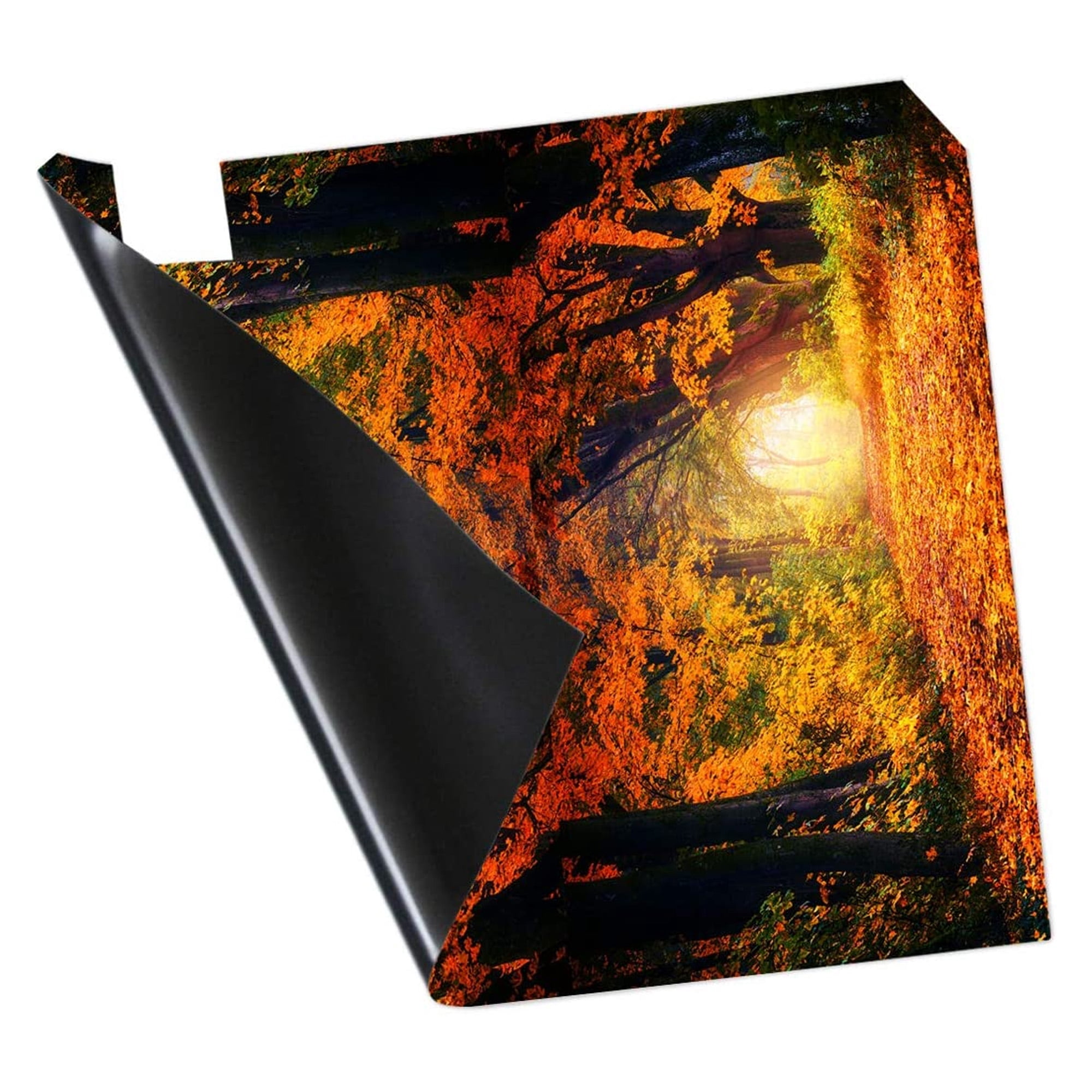 VWAQ Autumn Mailbox Covers Magnetic Fall Forest Decorative Mailbox Wraps - MBM34