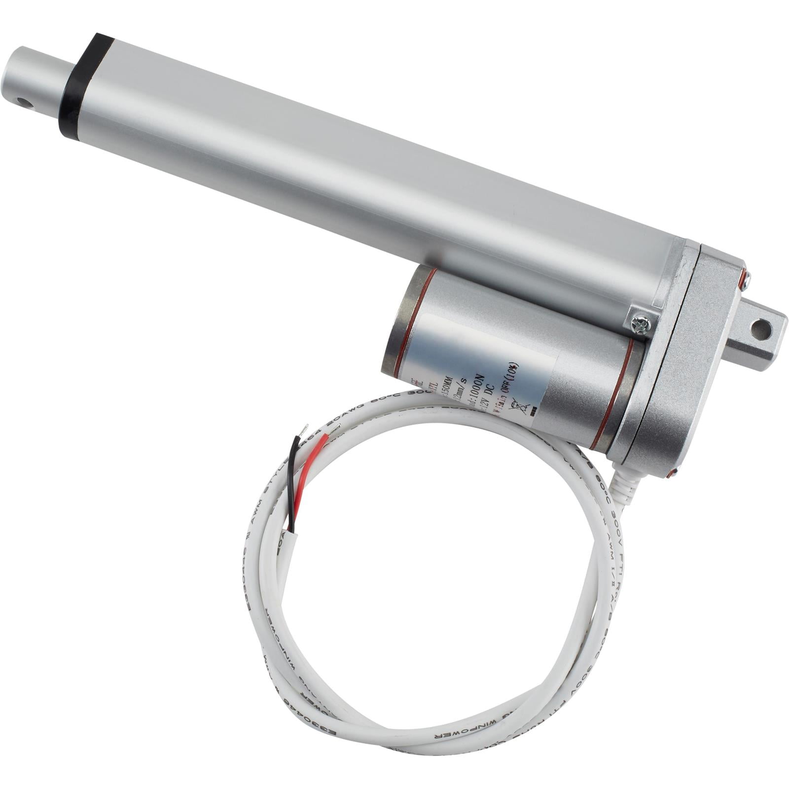 Details about  / Heavy Duty 8/" Linear Actuator W// Wireless Control Kit 12V Motor for Car Boat EL