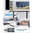 thumbnail image 3 of Adaptador multipuerto USB-C HUB Acer 7 en 1 con 4K @60Hz HDMI 100W PD, 3 of 8