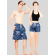 thumbnail image 2 of SET DE 2 SHORT EN PAREJA TRAJES DE BAÑO HOMBRE Y MUJER UNITALLA, 2 of 5