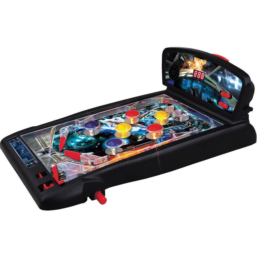 Pinball Game Interactive Ball Launch Game 1-2 Players 
