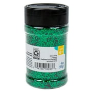 Hello Hobby Green Glitter Shaker, 4 oz.