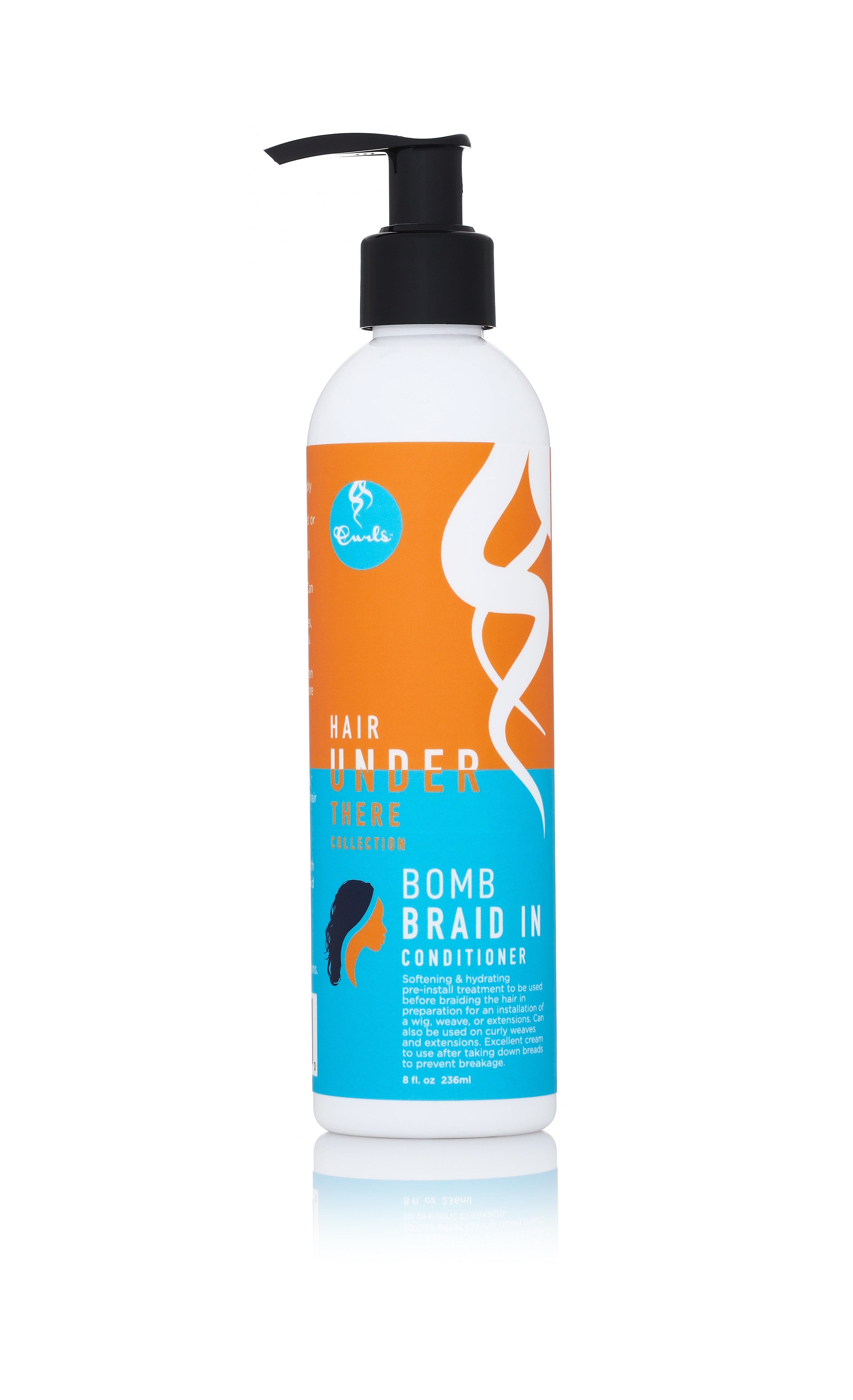 Hair Under There BOMB Braid in Conditioner 8oz