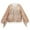 Rose Gold, variant on Men's Quilted Jacket Men's Tassel Sequin Jacket Party Coat Stylish Evening Wear Fashion Outerwear For Events And Celebrations