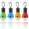 thumbnail image 3 of Luces de camping, luces de camping LED, luces de tienda portátiles, luces de emergencia, luces de camping impermeables, (paquete de 4) Zhivalor LKX-0889, 3 of 4