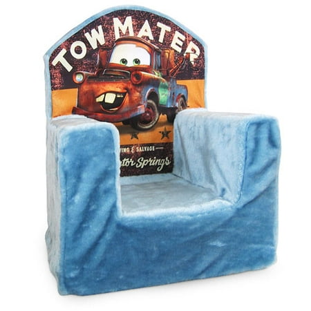 Disney Pixar Cars, Tow Mater Plush Highback Chair