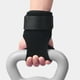 thumbnail image 1 of 2 correas de muñeca para levantamiento de pesas calidad, muñequeras de protección para mano, guantes de levantamiento de , negro DYNWAVEMX Muñequera de levantamiento de pesas, 1 of 8