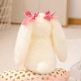thumbnail image 5 of UQVIY Love Bunny Stuffed Animals Holds Red Heart 10.2" Cute Rabbit Plushies Soft Plush Toys Romantic Sweet Gifts for Valentine's Day, Birthdays, and Anniversaries, 5 of 12