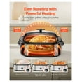 thumbnail image 3 of Electric Roaster Oven 22QT, 1450W Adjustable Temp, 3 of 9