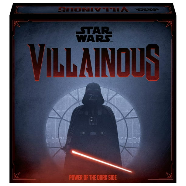 Juego de mesa Ravensburger Star Wars Villanous Darth Vader
