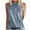 Gray, variant on Luxalzxs Graphic Tank Tops for Women Summer Casual Crew Neck Sleeveless Tunic Tops