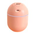 thumbnail image 1 of Humidificador de mano de inducción automática, humidificador de nieb de aire portátil USB para el dormitorio, silencioso y apagado automático, - Rosa Baoblaze Humidificador de aire, 1 of 8
