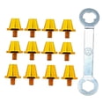 thumbnail image 2 of 12 x Clavos para zapatos de fútbol Zulema M5 Oro con llave, 2 of 8