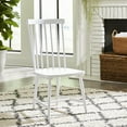 thumbnail image 6 of Capeside Cottage Spindle Back Side Chair - White - Set of 2, 6 of 10