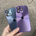 thumbnail image 4 of Funda De Metal Láser Premium Cromada Para iPhone 11 12 13 14 Pro Max, 4 of 4