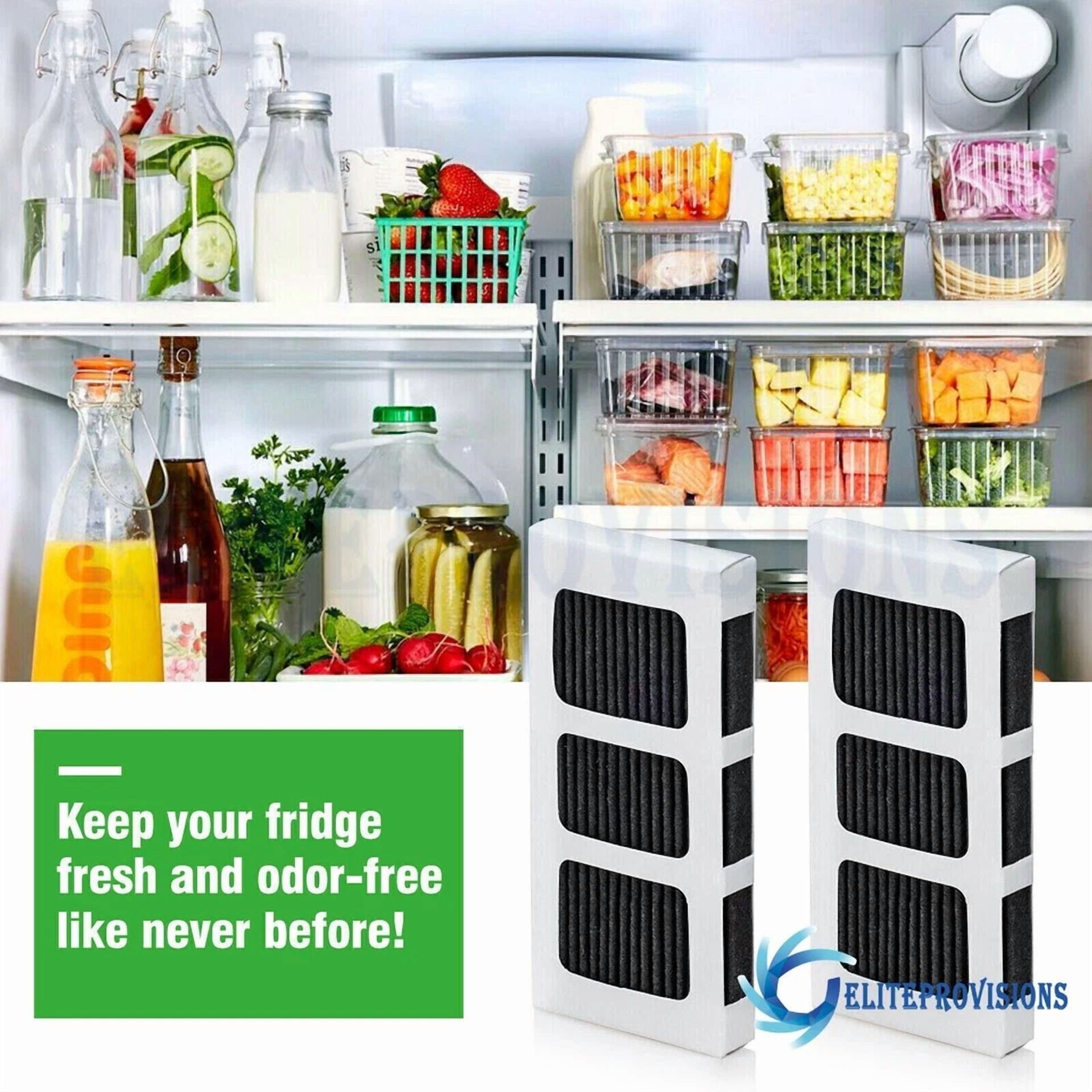 6Pc Replacement Refrigerator Air Filter Fit Frigidaire Paultra2 Pureair Ultra Ii