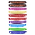 thumbnail image 1 of SHISUYAN 10 Pcs Peignes Colorés pour Filles en Propropylène Durables Réutilisables pour Toute Occasion, 1 of 8