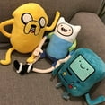 16.5in Adventure Time Plush Toys Finn the Human Jake Penguin Doll Soft