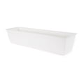 thumbnail image 2 of The HC Companies Window Flower Box with Removable Saucer, White (4 Pack), 2 of 11