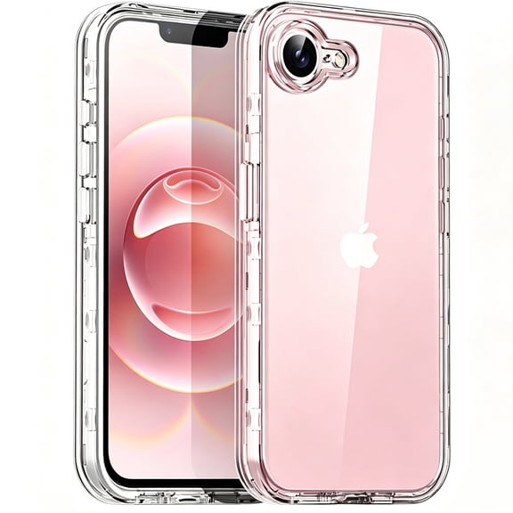 AICase Shockproof Heavy Duty Case For Apple iPhone 17e 2026 Rugged Cover Military 3-layer Cover