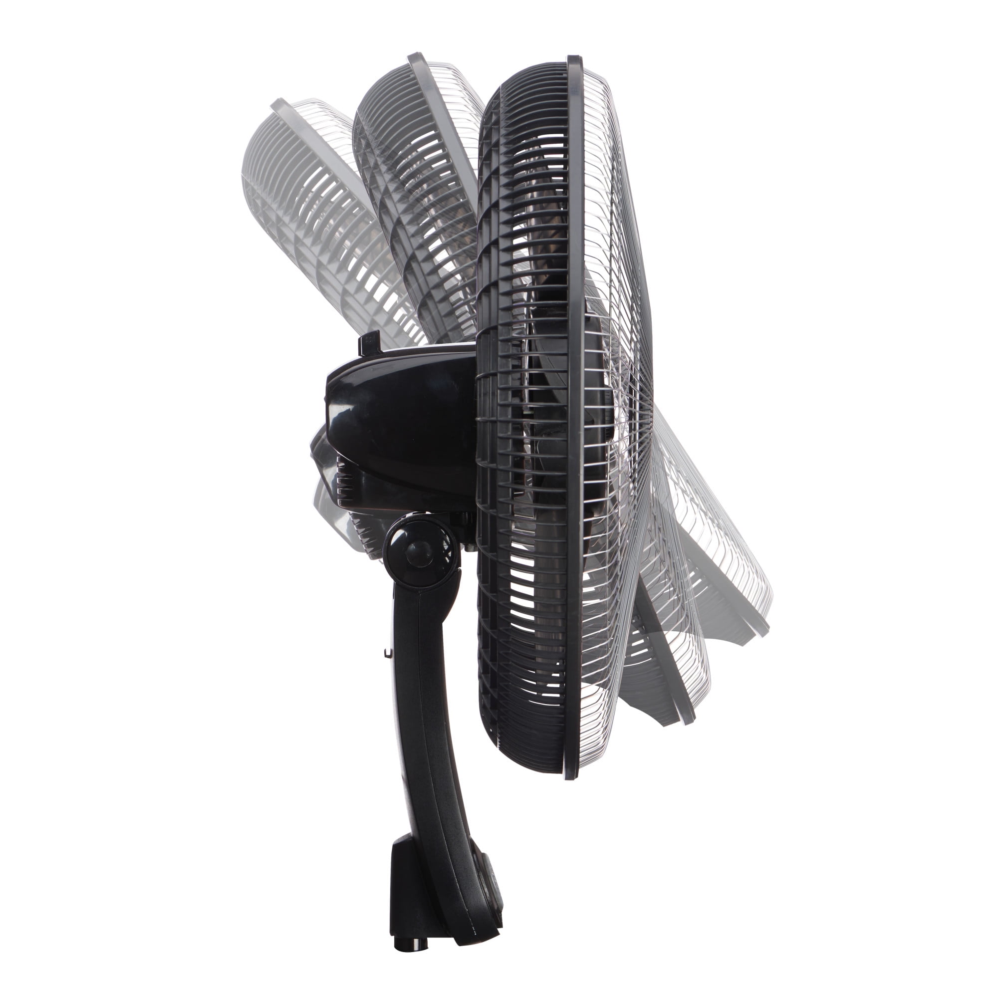 Lasko 18" 5-Speed High Performance Pedestal Fan with Remote, 54" H, Black, S18602, New