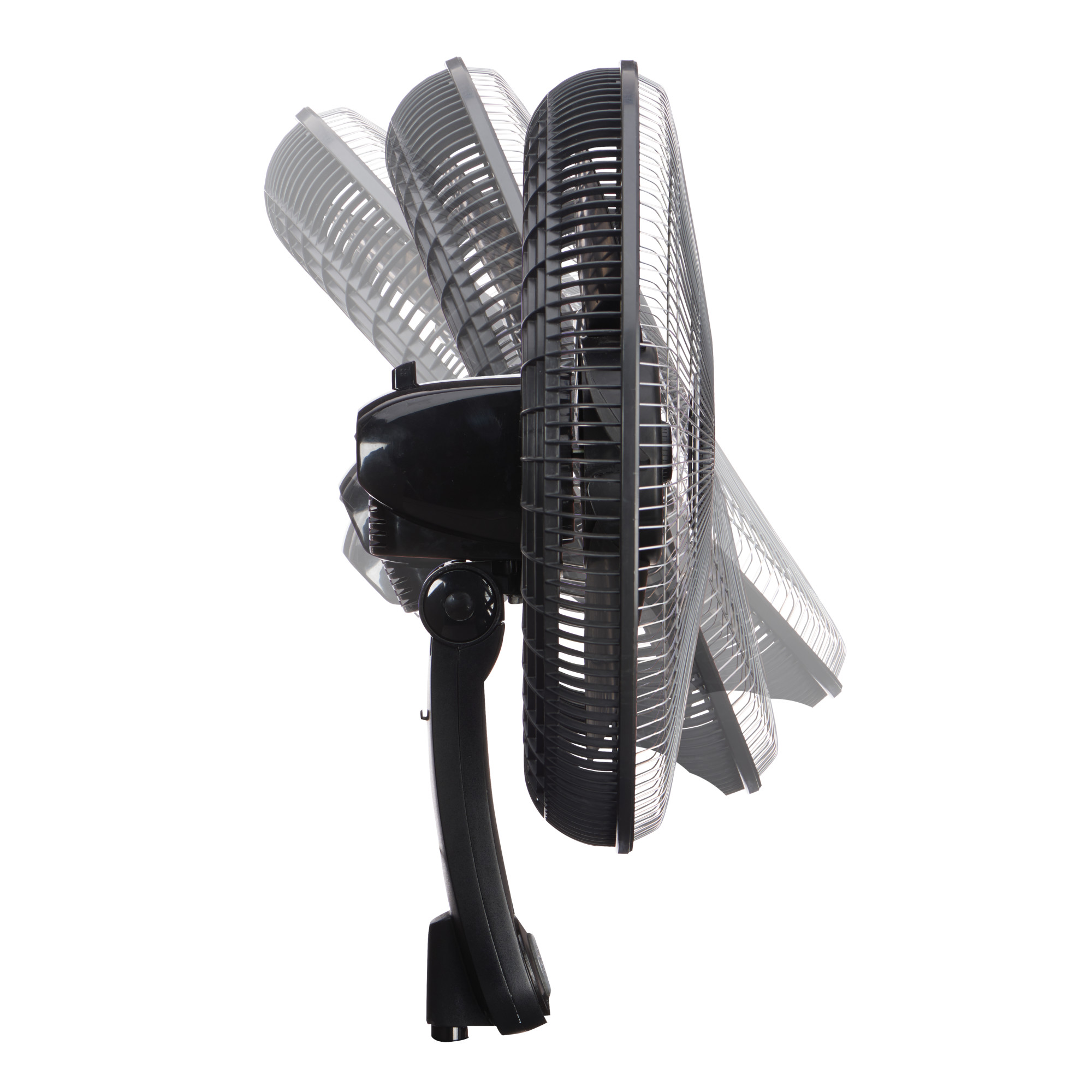 Lasko 18" 5-Speed High Performance Pedestal Fan with Remote, 54" H, Black, S18602, New - image 4 of 7