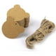 thumbnail image 5 of Moyic 100 piezas exquisitas etiquetas de regalo en blanco ingredientes seguros para proyectos de bricolaje etiquetas de regalo etiqueta Coleccionables y objetos de recuerdo Misc., 5 of 6
