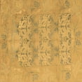 thumbnail image 1 of Ahgly Company Indoor Square Oriental Brown Traditional Area Rugs, 8' Square, 1 of 4