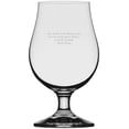 thumbnail image 1 of Mark Twain Quotes By Some of The Greats! Etched 13.25oz Iona Beer Glass, 1 of 1