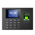 thumbnail image 1 of Time Clock,Attendance Machine Work Punch Card Machine Fingerprint Recognition Sign-in Machine, 1 of 6