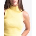 thumbnail image 2 of Blusa sin mangas Roman Fashion Balam BL-BAL-0084-AMARILLO Amarillo Talla G, 2 of 3