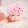 thumbnail image 2 of Set de gorros y manoplas para bebés BQUBO, gorro de hospital para recién nacidos, algodón, 2 of 7