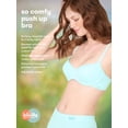 thumbnail image 5 of Kindly Yours Women’s So Comfy Wire-Free Balconette Push Up Bra, Sizes S-XXXL, 5 of 9