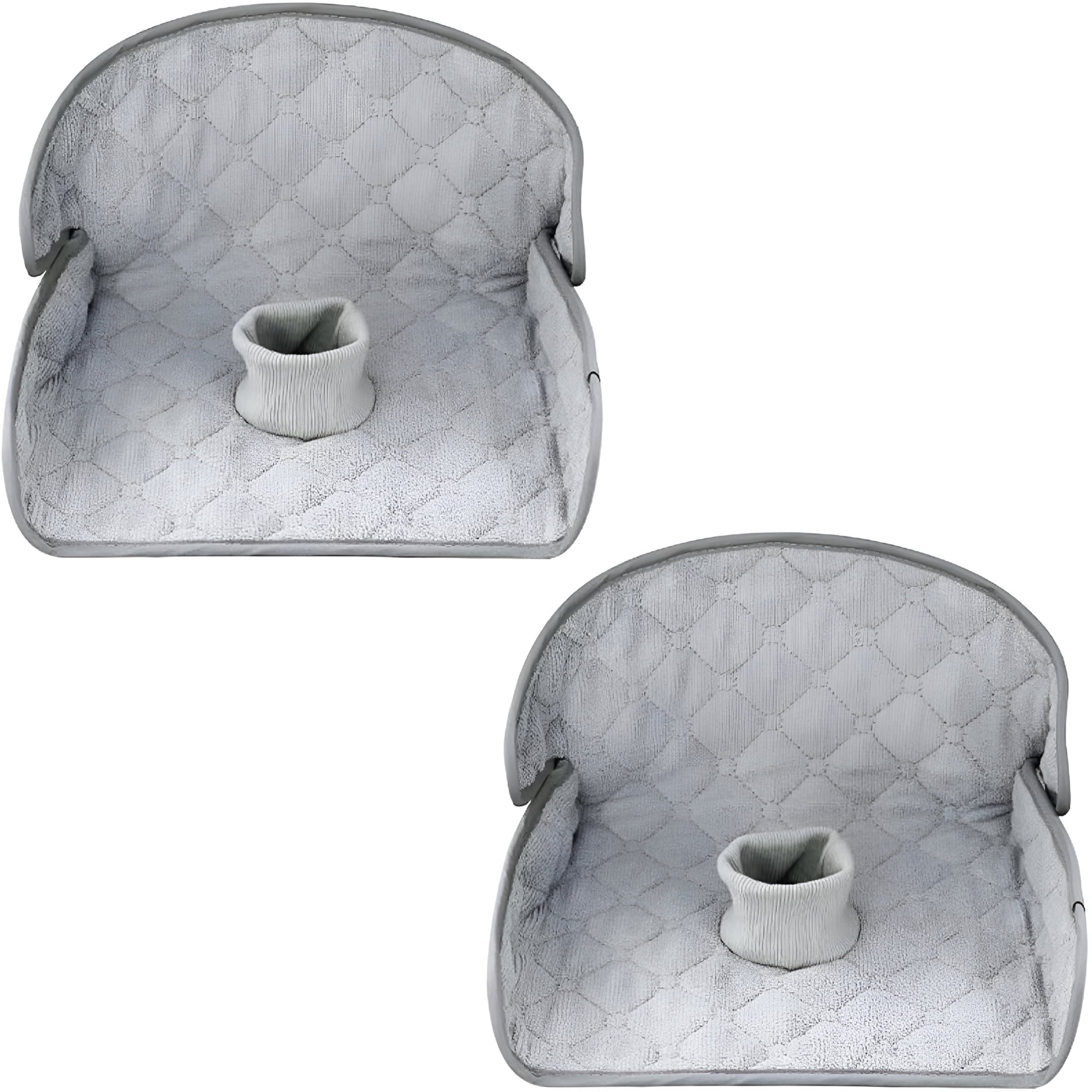 RIONIMA 2 Pack Infant Car Seat Protector for Potty Training,Waterproof Piddle Pads Cover Car Seat&Stroller Protector for Babies&Toddlers,Machine Washable,Non-Slip Backing