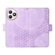 thumbnail image 4 of Funda GANGXUN para Honor 90 Lite con diseño acolchado elegante, cuero PU, protección total y ajuste preciso, 4 of 5