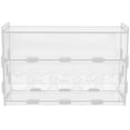 thumbnail image 1 of SHISUYAN Clear Acrylic Rutin Chicken Feed Box Rutin Chicken Feeder Box Food Water Container, 1 of 9
