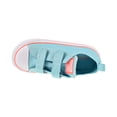 thumbnail image 5 of Converse Chuck Taylor All Star 2V OX Toddler's Shoes Bleached Aqua-Crimson Pulse 760751f, 5 of 6